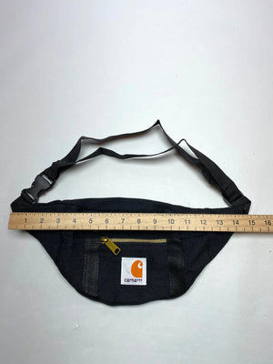 Carhartt Black Canvas Waist Bag