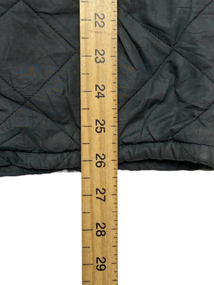 Black Barbour Quilted Jacket Men's Medium