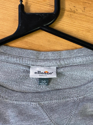 Ellesse Grey Crewneck Sweatshirt