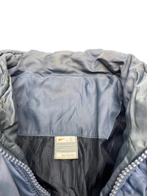 Vintage Nike Fit Dry Grey Puffer Jacket