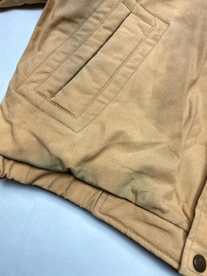 Pendleton Wool Lined Canvas Bomber Jacket