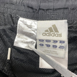 Black Adidas Tracksuit Bottom Men's Large