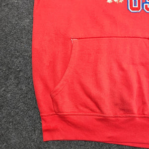 Red GIII x MLB Phillies Hoodie Men's Medium