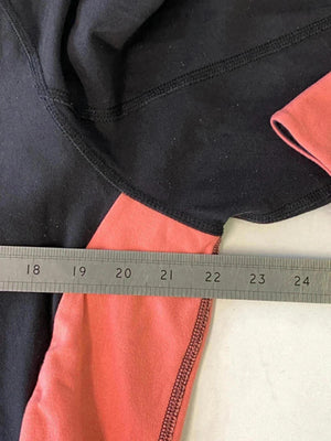 Adidas Women's Black and Coral Zip-Up Activewear Jacket