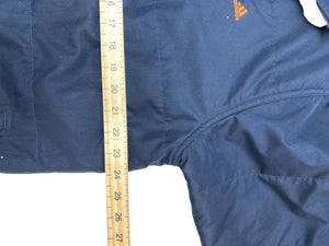 Vintage 90s Navy Adidas Padded Jacket Men's XL