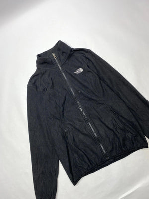 The North Face Black Full-Zip Fleece Jacket (Women’s M)