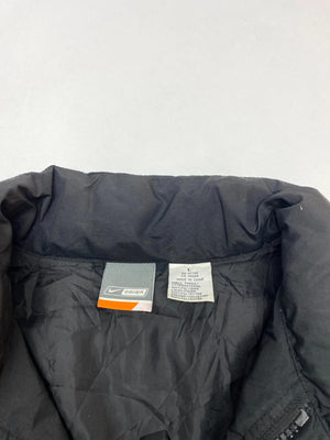 Nike Bauer Black Puffer Vest / Gilet