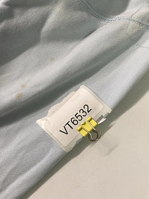 Vintage Nike Full-Zip Hoodie – Youth L (141–152 cm), Light Blue