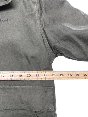 Olive Green Carhartt Workwear Jacket Men's Large