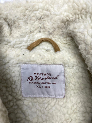 Mustard Corduroy Jacket Men's XL