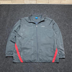 Grey Reebok Windbreaker Men's Large