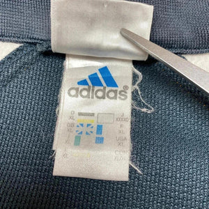 Navy Adidas Zip-through Sweatshirt Men's XL