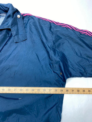 Vintage Umbro Navy & Pink Windbreaker Jacket