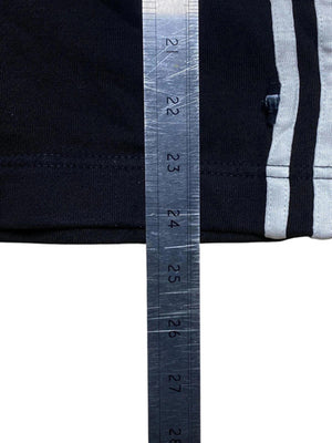 90s Black Adidas Sweater Men's XL