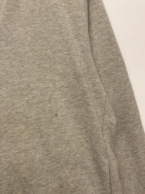 Diesel “Only The Brave” Grey Crewneck Sweatshirt