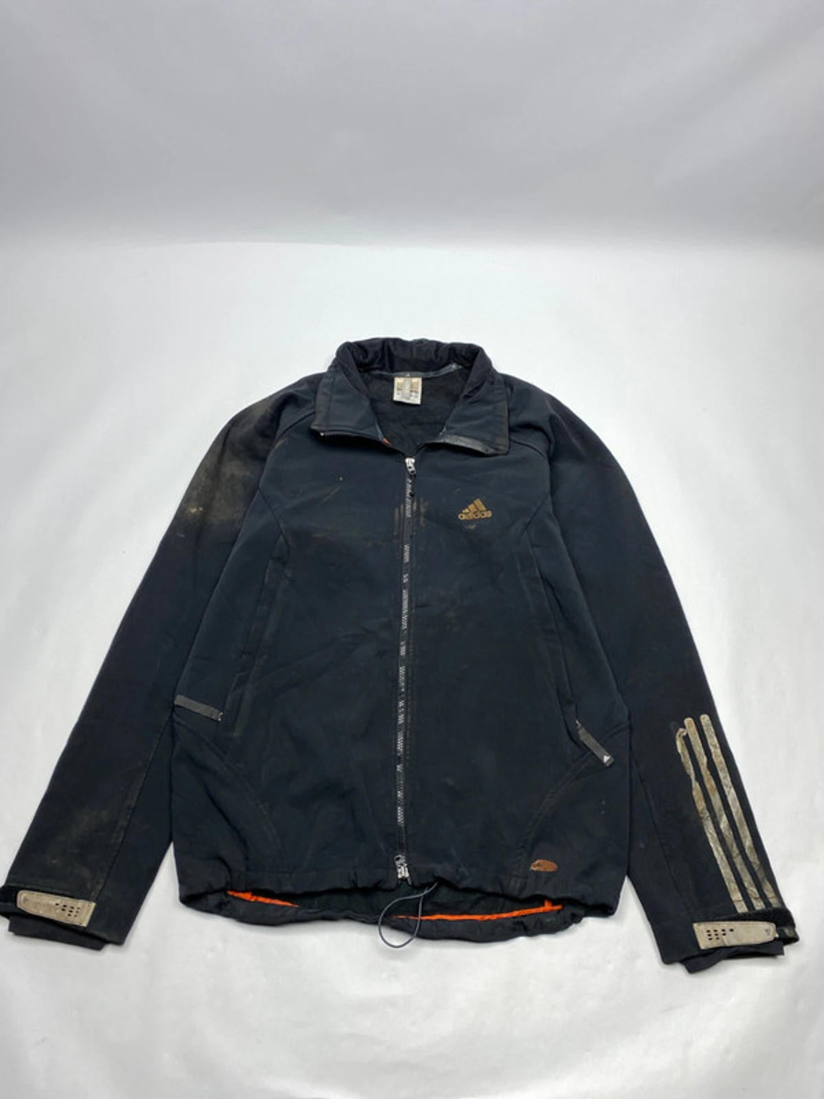 Adidas Clima365 Black Zip-Up Jacket – Men’s M