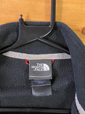 The North Face Black Full-Zip Fleece Jacket