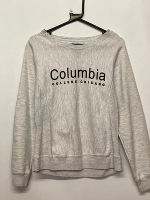 Champion Reverse Weave Columbia College Chicago Sweatshirt Size S