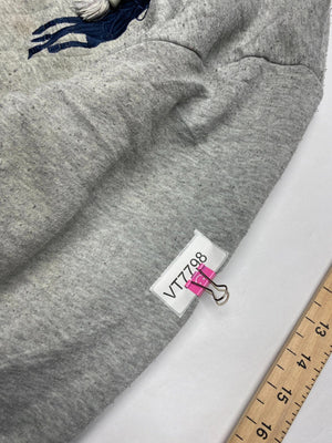 Blu Star Grey Sherpa-Lined Zip-Up Hoodie (Men’s XXXL)