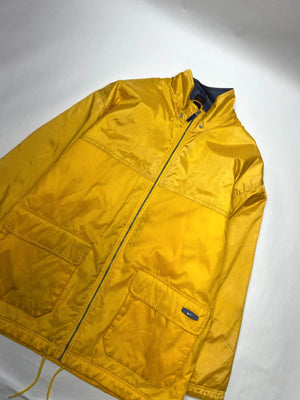 Vintage Nike Yellow Windbreaker Jacket (Men’s L, Made in Bangladesh)