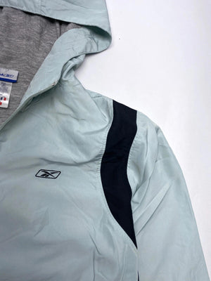 Reebok Women’s Light Mint Full-Zip Hooded Jacket