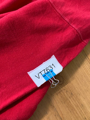 Ohio State Buckeyes Red Crewneck Sweatshirt