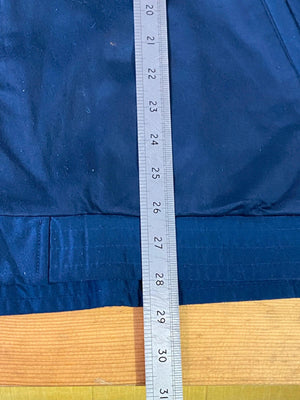 Vintage Puma Blue Track Jacket with Logo Tape Sleeves