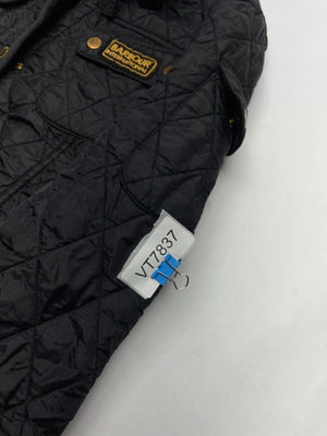 Barbour International Men's Quilted Jacket Black