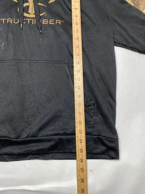 🦌 TrueTimber Camo Sleeve Hoodie – Men’s L