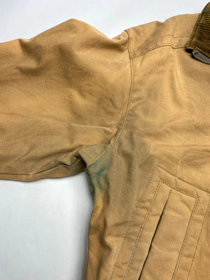 Pendleton Wool Lined Canvas Bomber Jacket