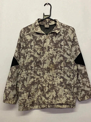 Nike Men's Camouflage Hunting Pullover Jacket
