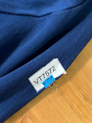 Vintage Umbro Navy Blue Embroidered Logo Hoodie