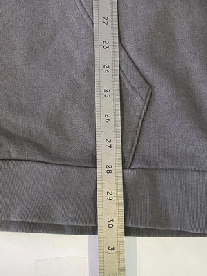 Adidas Originals Trefoil Hoodie – Washed Black – Size XL