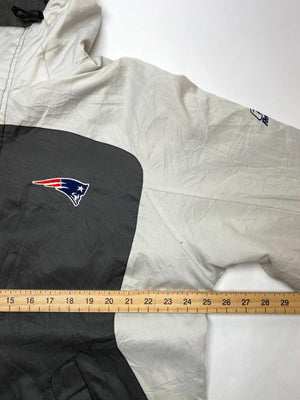 Reebok NFL Team Apparel New England Patriots Hooded Jacket (Men’s L)