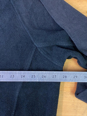 The North Face Black Full-Zip Fleece Jacket