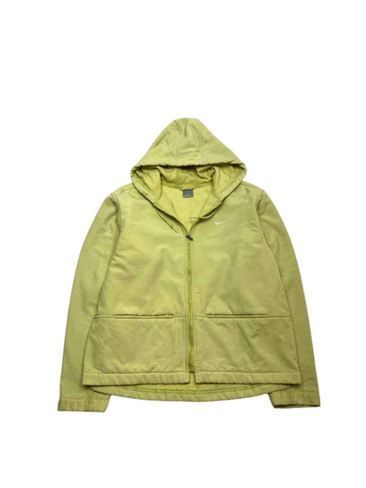 Green Nike Windbreaker Women's XL