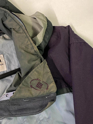 Columbia Sportswear Grey & Purple Interchange Jacket