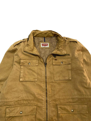 Mustard Levi's Workwear Jacket Men's XL