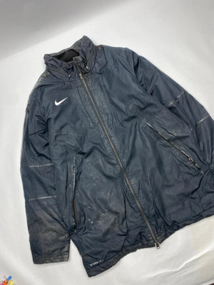 Nike Storm-FIT Longline Winter Jacket – Black – Size L