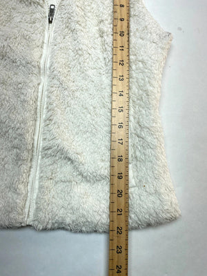 Patagonia Women’s Cream Sherpa Fleece Vest / Gilet