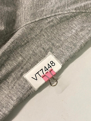 Tommy Hilfiger Grey & White Layered Long Sleeve Top