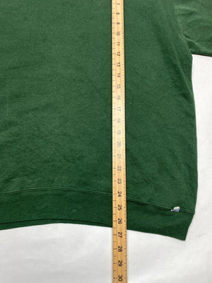 Vintage Russell Athletic Green Crewneck Sweatshirt – Made in USA (XL)