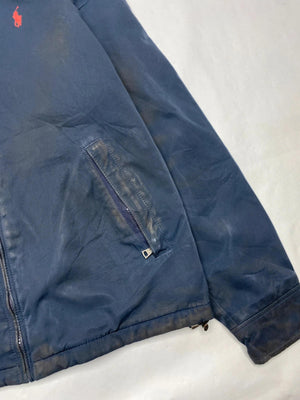 Polo Ralph Lauren Navy Hooded Jacket (Men’s L)