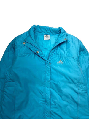 00s Blue Adidas Jacket Women's Medium