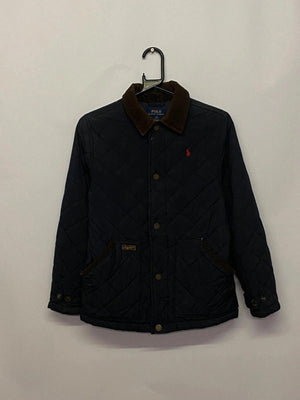 Polo ralph lauren quilted Jacket  Kids M 10–12  Navy