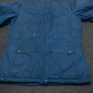 Blue L.L. Bean Parka Jacket Men's Small