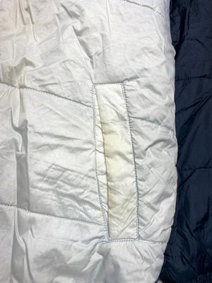 Umbro Navy & White Puffer Jacket – Men’s (Vintage / Winter Coat)