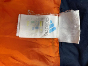 Vintage 90s Navy Adidas Padded Jacket Men's XL