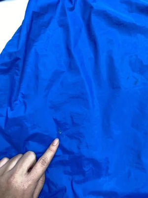 Nike Blue Windbreaker Jacket – Size M – Lightweight Sport Shell