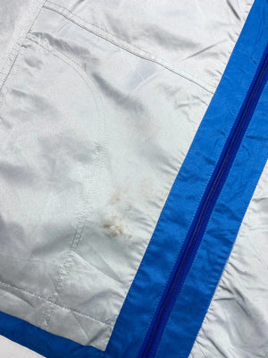 Vintage Nike USA-Made Windbreaker Jacket – Blue/Grey – Rare